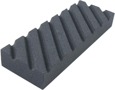 Cutlery Leveling Stone, Flattening Stone for Maintaining  Whetstones, Fast Leveling Grooves, Whetstone Flattening Stone, Flattening Stone for Whetstone Gray 7 In. X 2.5 In.