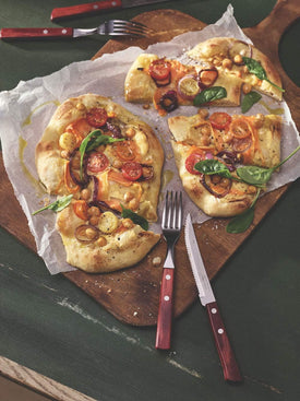 12-Pieces Barbecue Set 6 Knives 6 Forks