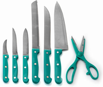 14 Piece Cutlery Set in Teal