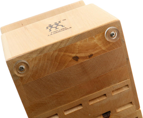 Image of 20-Slot Super Knife Storage Block, Hardwood