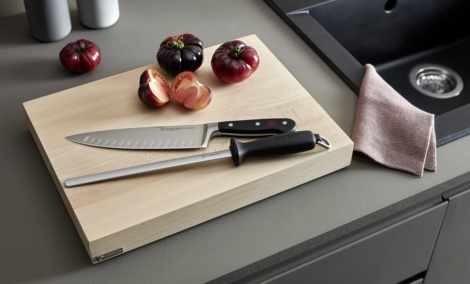 10" Diamond Sharpening Steel