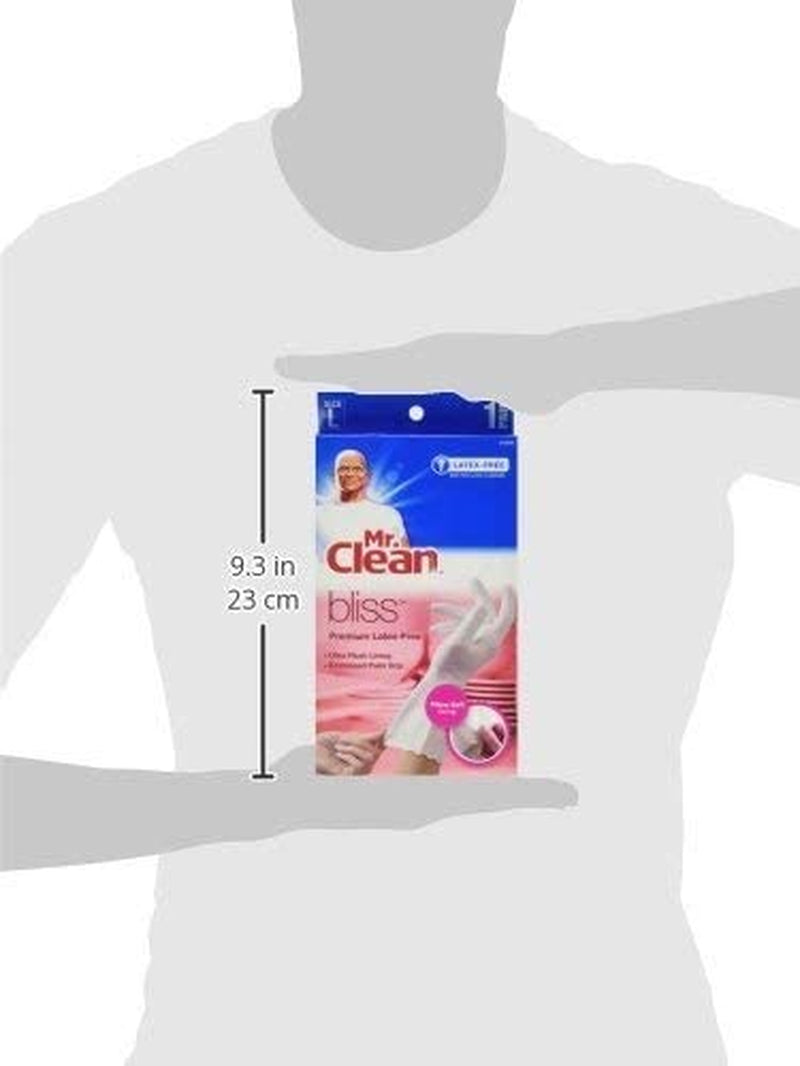 Bliss Premium Latex-Free Gloves, Large 1 Pr (Pack of 2)