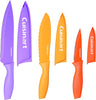 C55CNS-6PCS Advantage Color Collection 6-Piece Non-Stick Cutlery Set, Multicolor