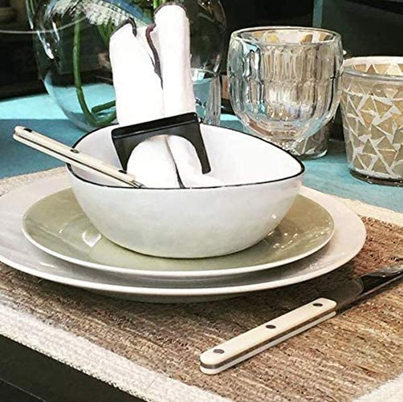 Flatware Bistrot Stainless Steel Ivory 5Pcs Service for 4 (20 Pieces)