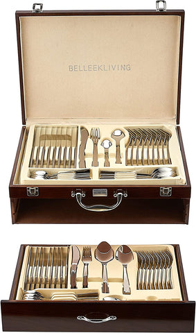 Image of 72 Piece Occasions Cutlery Set, Silver