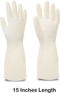 Dishwashing Gloves,Cleaning Gloves,Kitchen Gloves, Dish Gloves,Rubber Gloves,Rubber Gloves for Dishwashing,3 Pairs.