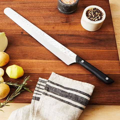 Image of PRO Brisket Knife 12”, Quality Construction, Comfortable to Use, NSF Certified for Use in Commercial Kitchens, Ideal for Brisket, Roasts, Turkey, Ham and More, from the Makers of Shun