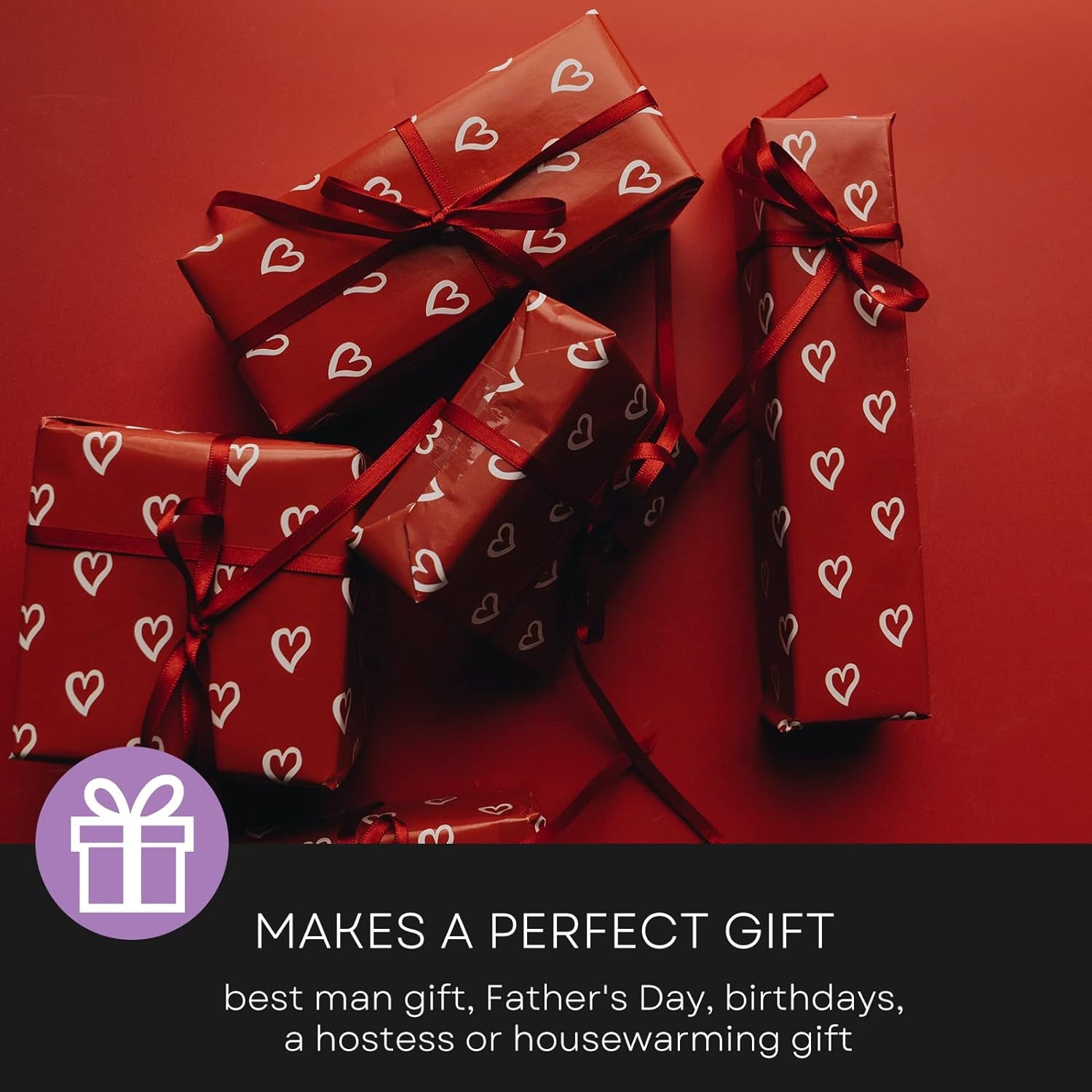 Aprons for Men, 2 Pack 100% Cotton Mens Apron, Black Chef Kitchen Cooking Apron, Men Grilling BBQ Apron with 2 Pockets, Waterproof Man Apron for Gardening, Baking