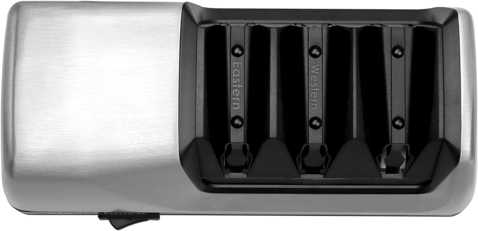 Chef'Schoice Hone Electric Knife Sharpener for 15 and 20-Degree Knives 100% Diamond Abrasive Stropping Precision Guides for Straight and Serrated Edges, 3-Stage, Gray
