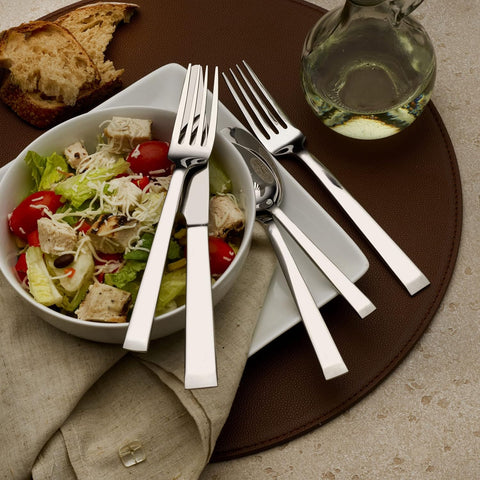 Image of Pinch Forged Stainless Steel 20 Piece Flatware Set, Service for 4