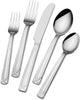 Mabel 30-Piece Flatware Set, Silver