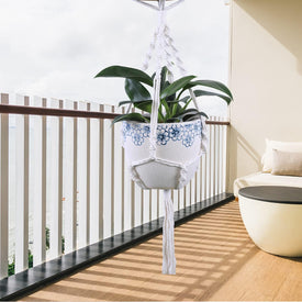 6 Pack Plant Hanger Indoor Hanging Planter Basket for Indoor Plants Hanging Plant Holders Indoor Hanging Plant Pot for Plants Hanging Planters for Indoor Plants