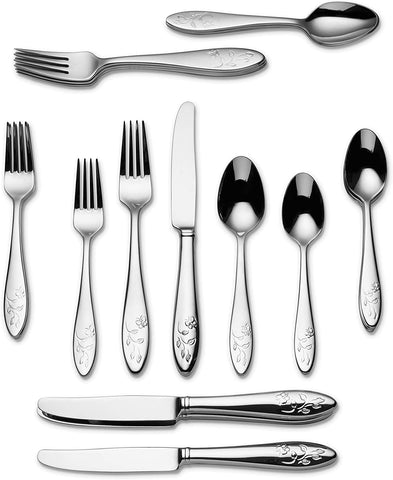 Image of Butterfly Meadow 20-Piece Flatware Set