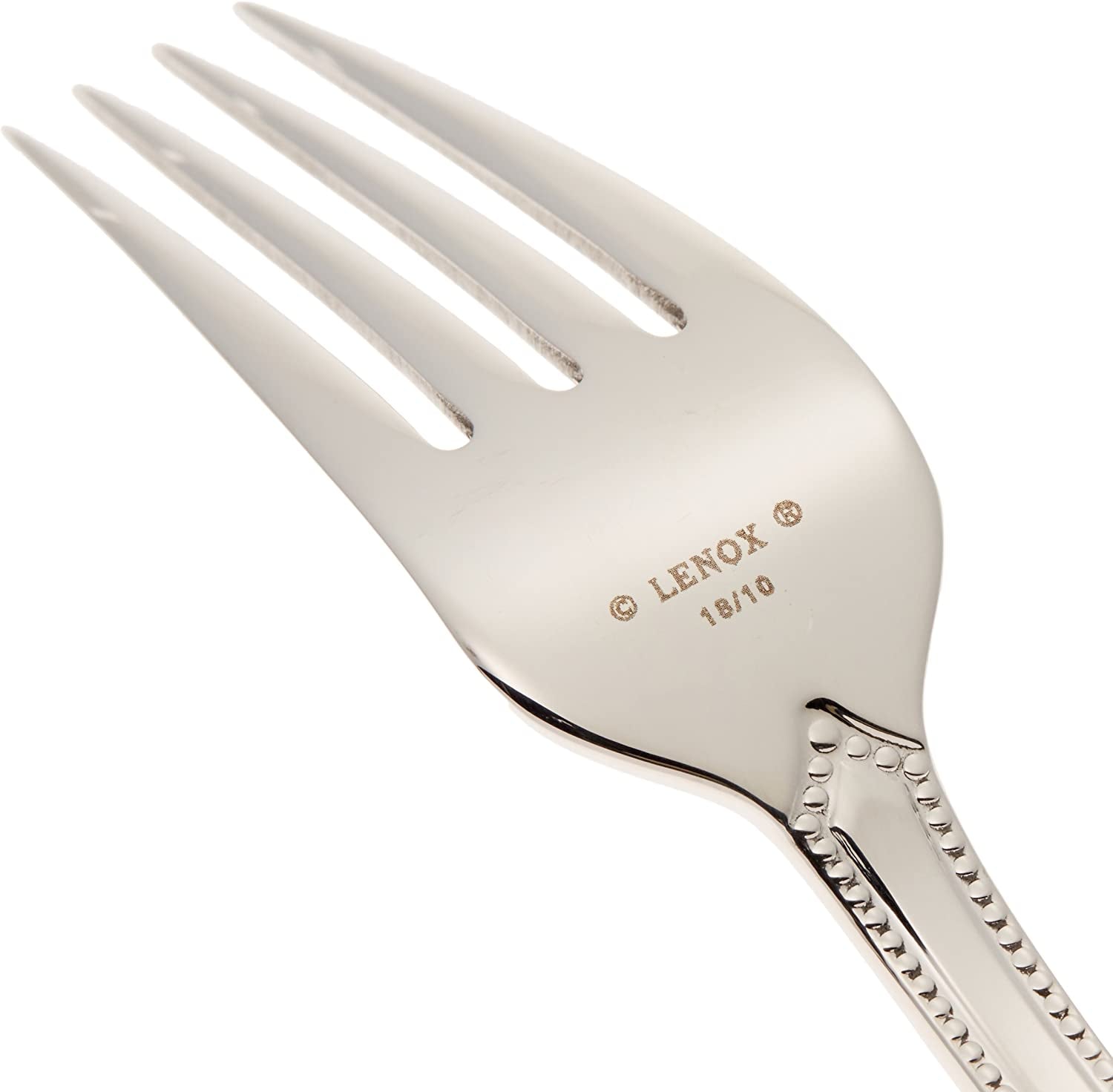 829739 French Perle Flatware Set, 11.30 LB, 65-Piece