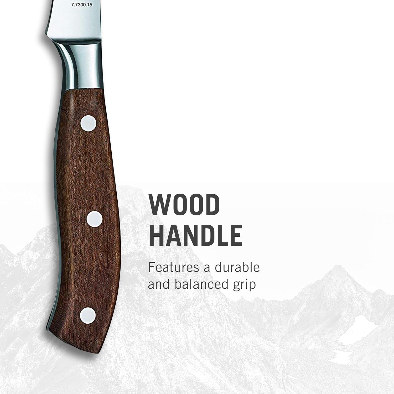 7.7300.15G Grand Maitre Forged Boning Knife Brown 6 Inch