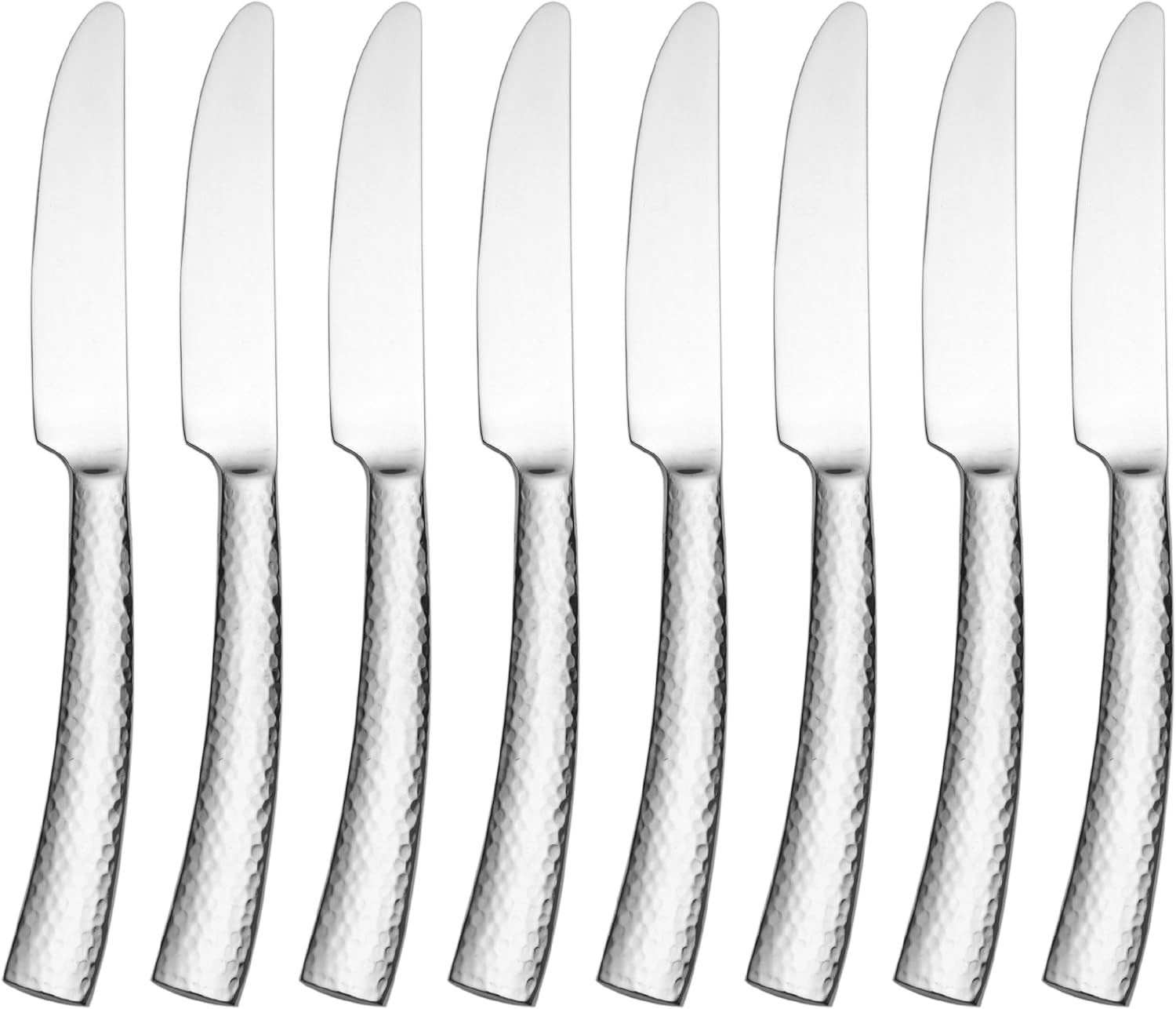 Texture 42-Piece Forged Stainless Steel Flatware Set, Service for 4