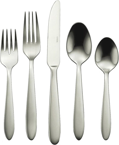 Image of Mooncrest 65-Piece Flatware Set, Service for 12 Silver