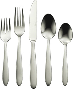 Mooncrest 65-Piece Flatware Set, Service for 12 Silver