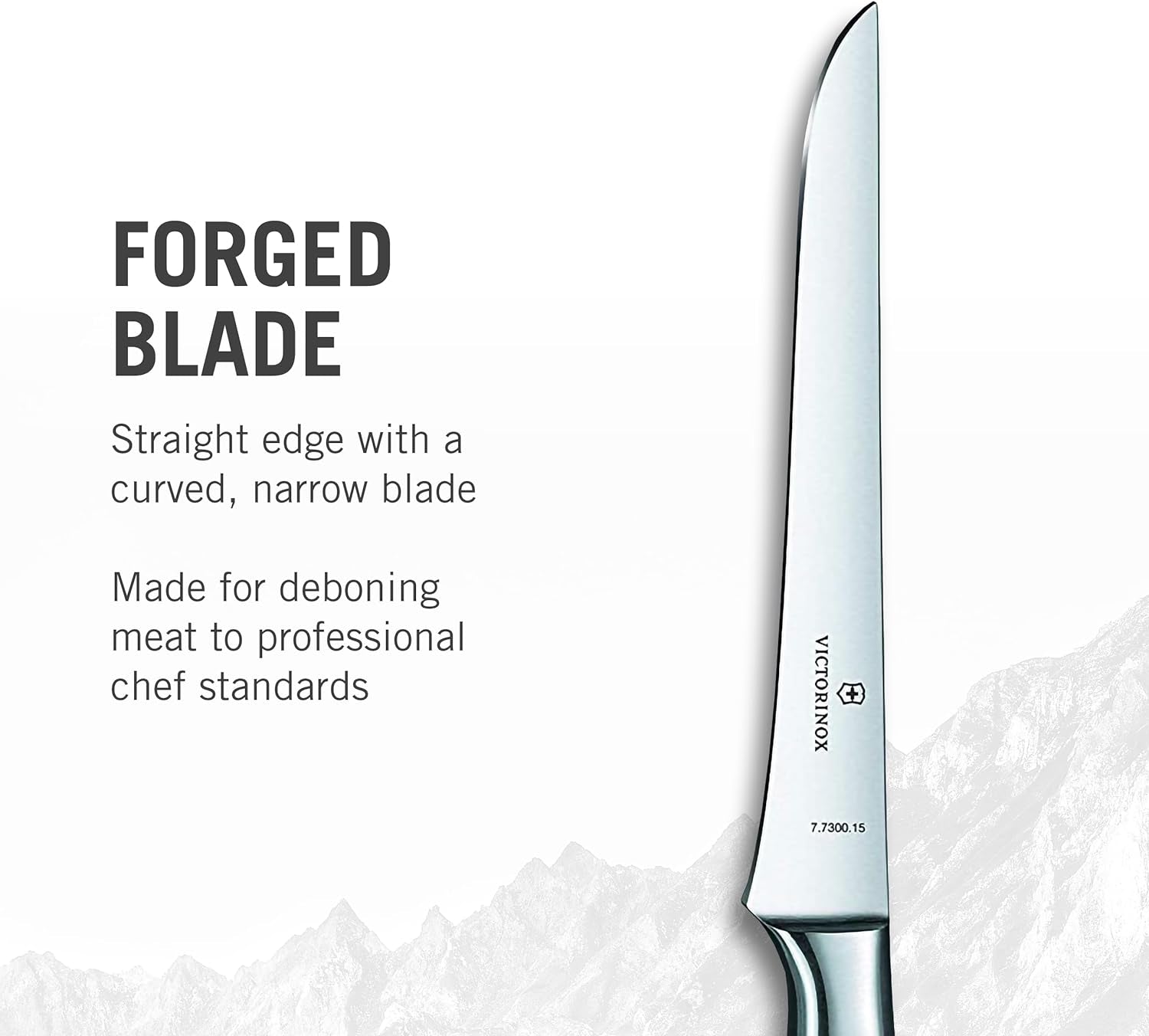 7.7300.15G Grand Maitre Forged Boning Knife Brown 6 Inch