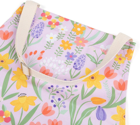 Image of Designer Aprons - Full Coverage Polycotton with Large Pockets - Vibrant Apron - Water/Oil/Stain Resistant