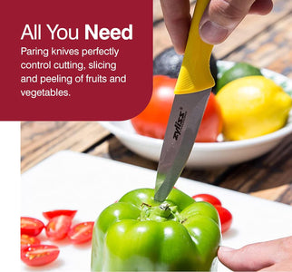 3 Piece Paring Knife Set