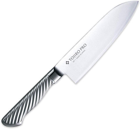 Image of PRO DP Cobalt Alloy Steel Interrupted All Stainless Steel Knife Set of 2 FT-150A