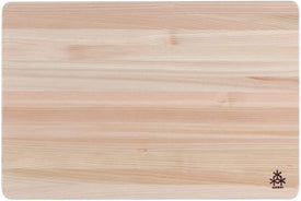 Hinoki Japanese Cypress Wood Cutting Board - Large, Ultra Thin