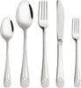 Silverware Set Limited Edition – 30 Piece Family Dinnerware Set – Flatware Set for 6 – Silver Tableware Set – Spoons, Knives, Teaspoons, Forks, Salad Forks