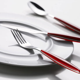 Feeling Transparent Red Fruit Knife