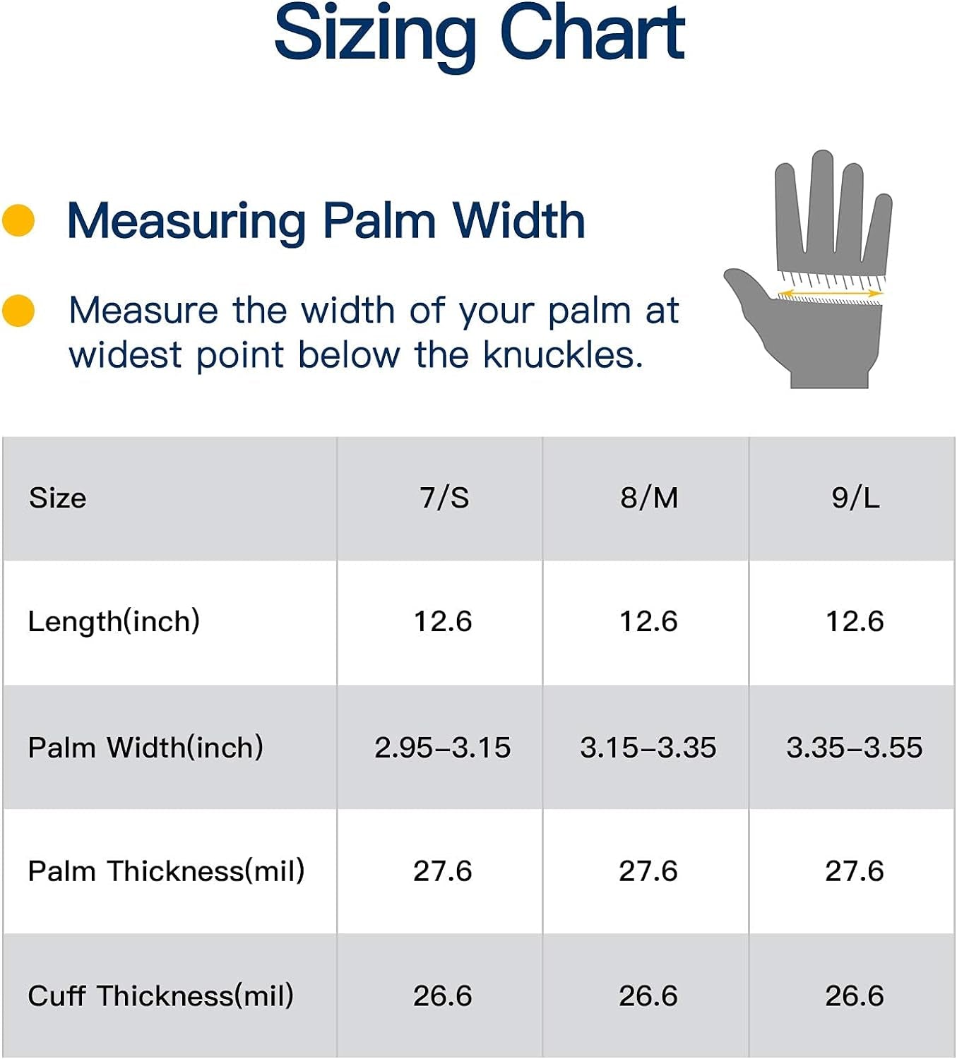 LANON Wahoo Skin-Friendly Cleaning Gloves, Dishwashing Kitchen Gloves with Cotton Flocked Liner, Reusable, Non-Slip, Bud Tender, Medium