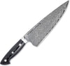 34891-201 Bob Kramer Chef Knife Euro Stainless Steel Chef Knife 7.9 Inches (200 Mm) Made in Japan Damascus Gyuto Knife, Multi-Layer Steel, Made in Seki, Gifu Prefecture