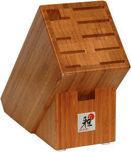 10-Slot Bamboo Knife Block