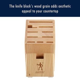 HENCKELS Hardwood Knife Block, Knife Storage, 11-Slot