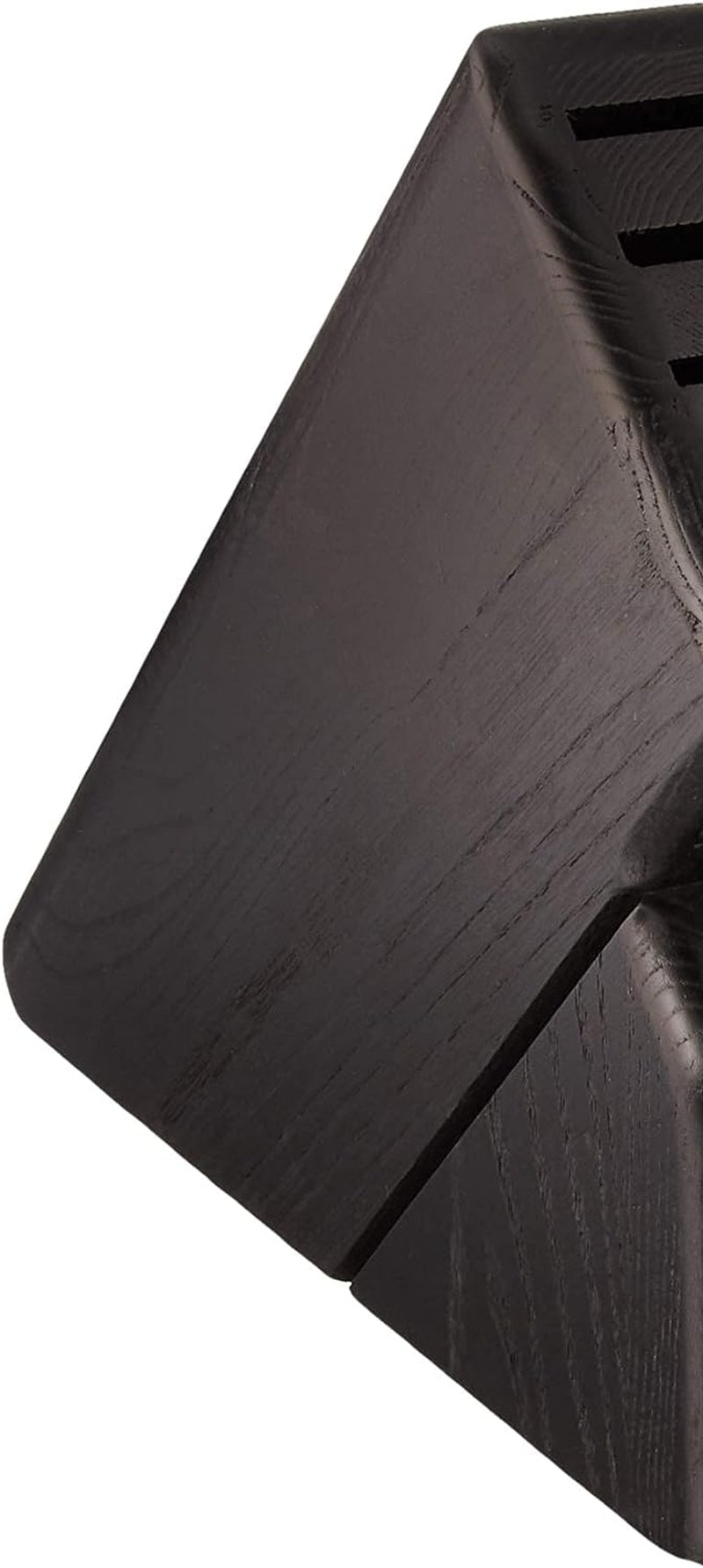 17-Slot Black Knife Storage Block