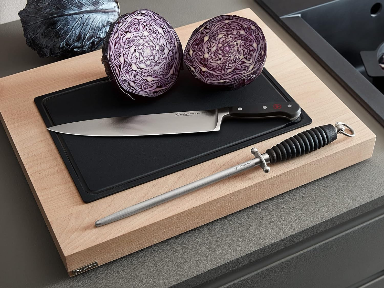 Sharpening Steel 32 Cm Oval