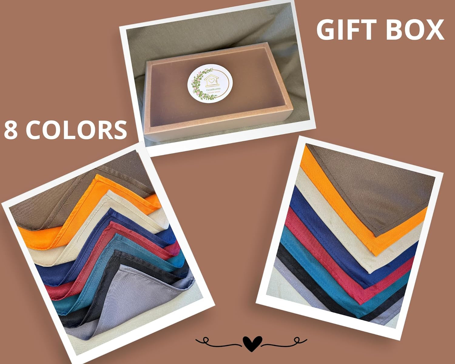 Kitchen Funny Apron,Unique Gift Box for Everyone Creative Gifts for Birthday Christmas Thanksgiving,Cute Cooking Aprons