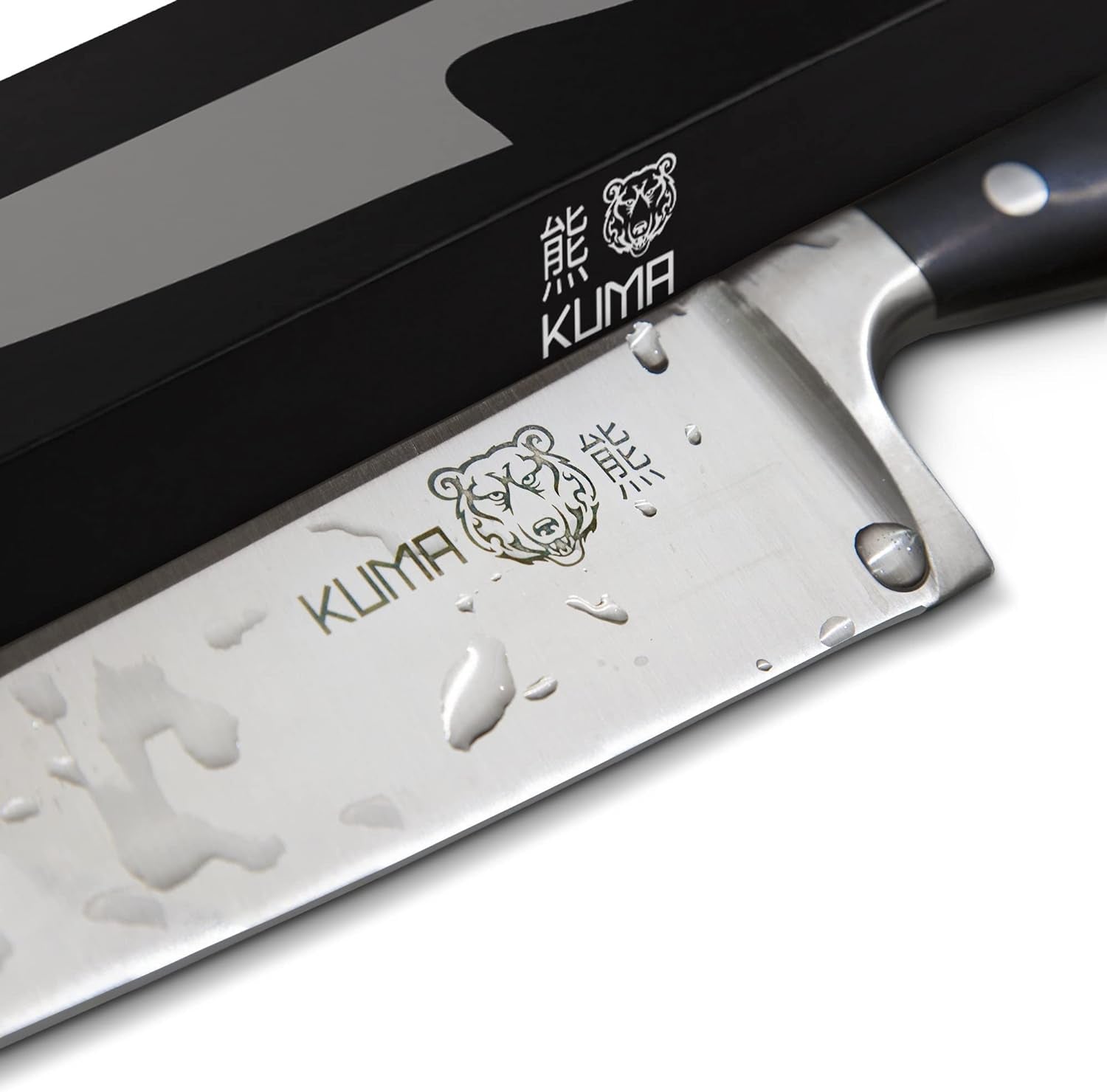 Complete Kitchen Knife Set - Classic Collection - 8" Chef'S Knife, 7" Santoku, 3.5" Paring Knife, 10" Bread Knife, and 8" Honing Rod - Knives Set without Block or Roll Bag - Conquer Your Kitchen