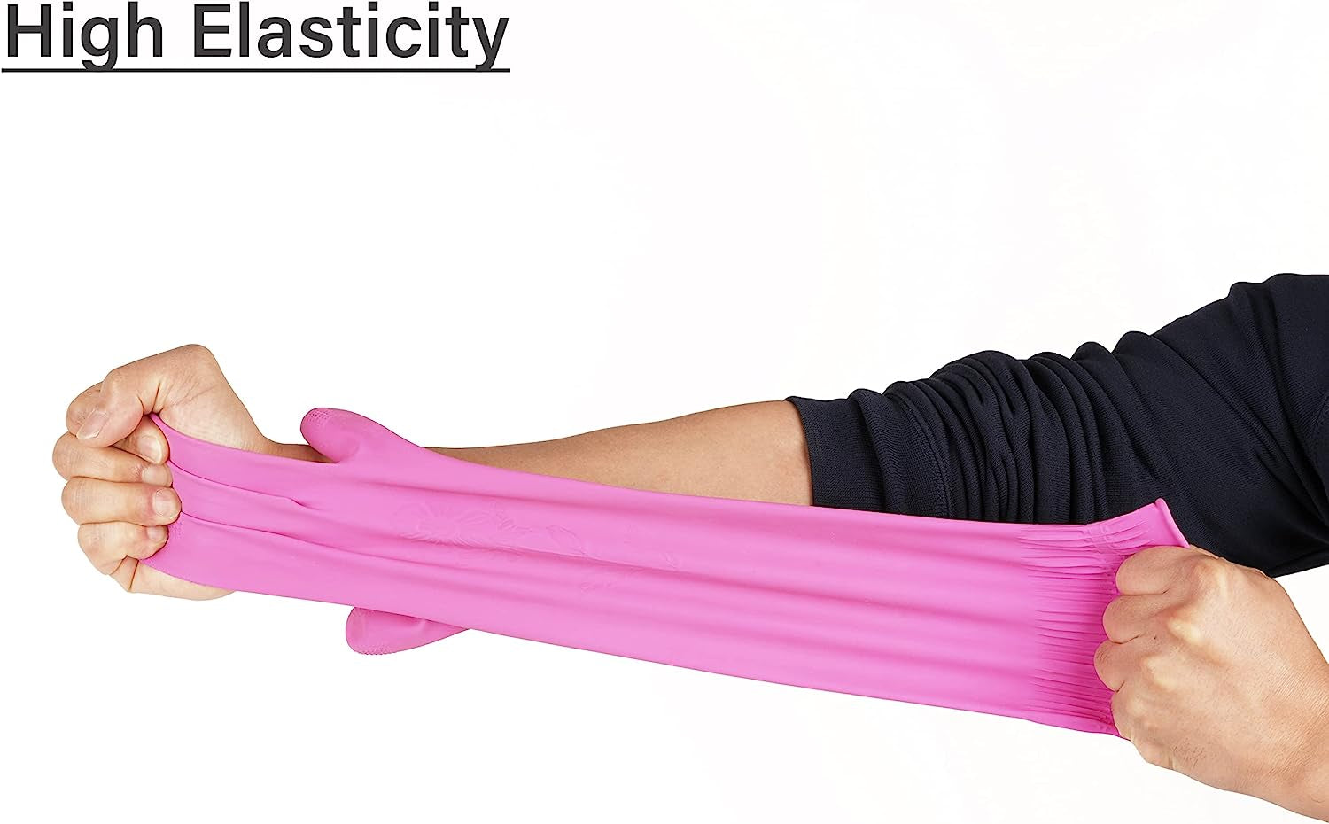 Golden Non-Slip Reusable Kitchen Rubber Gloves (Large, 1 Pairs ), Cleaning, Kitchen