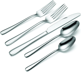 B1059020Al21 Waverly 20 Piece Everyday Flatware Set, Service for 4