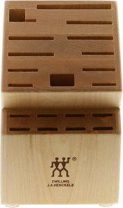 20-Slot Super Knife Storage Block, Hardwood