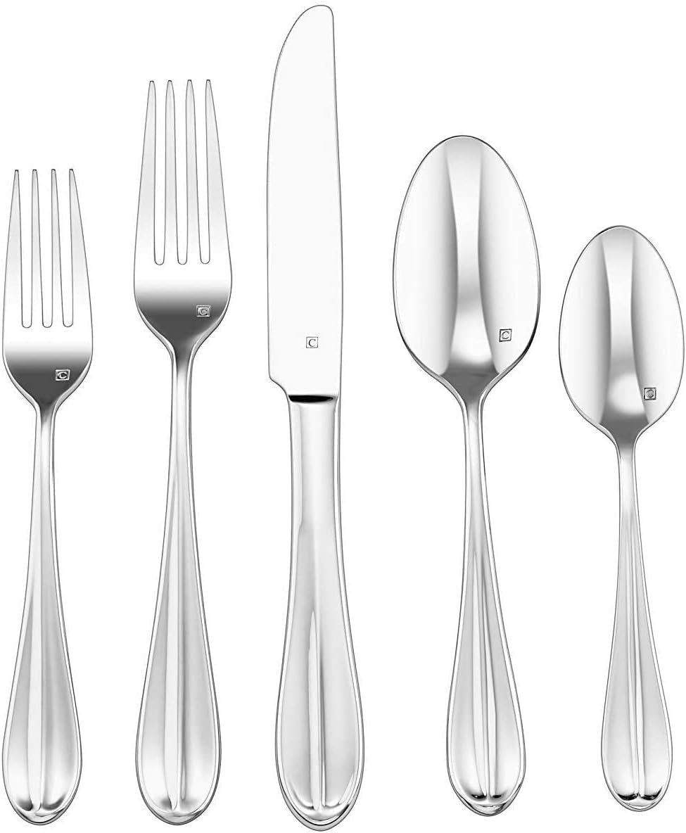 CFE-20PVR Verona Collection, One Size, Stainless Steel