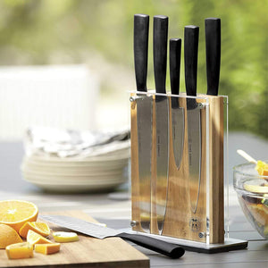 Acacia Midtown Magnetic Knife Block Schmidt-22-Series, up to 10-Piece