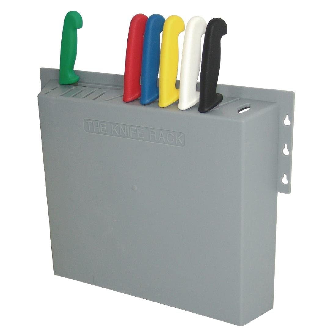 Products PKR-1 Plastic Knife Rack, 15" X 16" X 3"