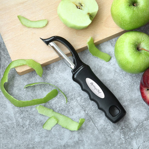 Image of Premium Swivel Vegetable Peeler, Black