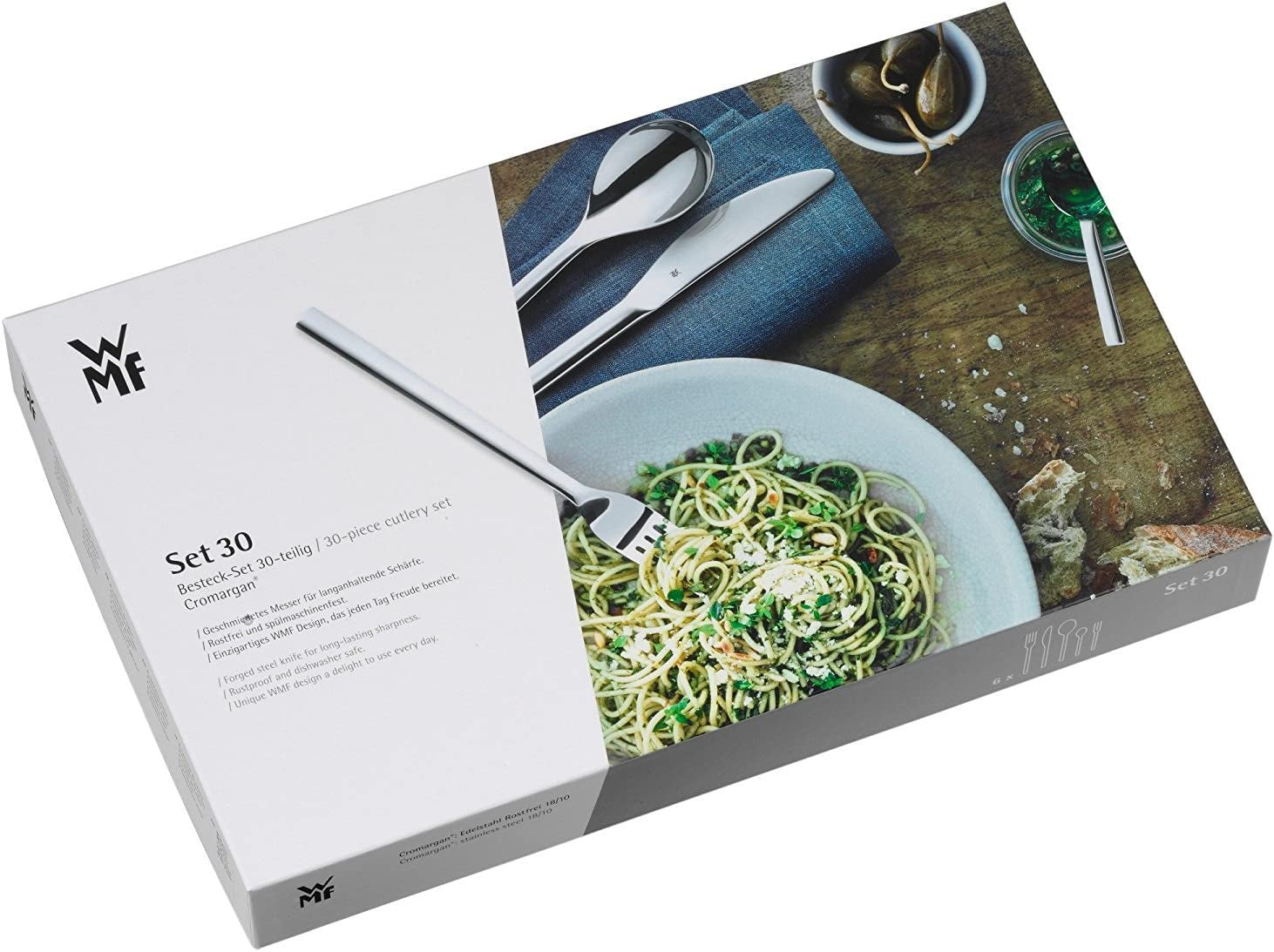 Palma 1272916040 30-Piece Cutlery Set Basic