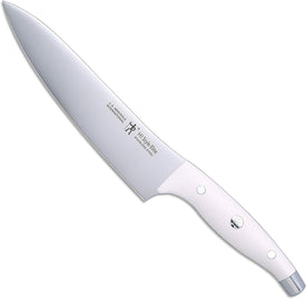 Henckels 16801-481 "HI Style Elite Western Knife, 7.1 Inches (180 Mm), White, Made in Japan", Chef'S Knife, Stainless Steel, Dishwasher Safe, Made in Seki, Gifu Prefecture, Japan