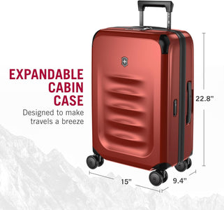 Spectra 3.0 Frequent Flyer plus Carry-On - Red, 23-Inch