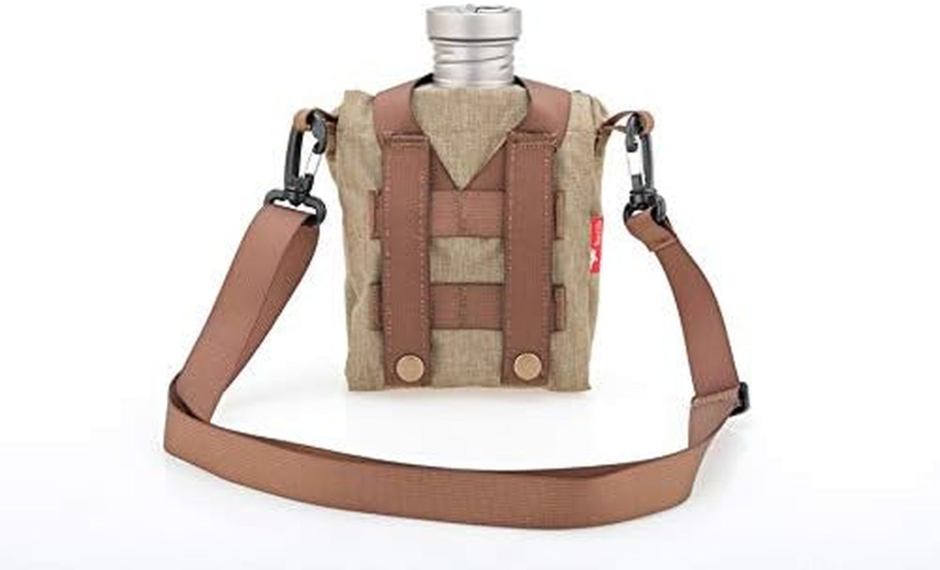 Ti3060 Canteen Mess Kit - New Ultralight Carrying Pouch ●●●●●●● Keith'S 18Th Anniversary: Exclusive Price!