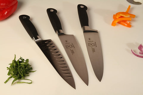 Image of M20608 Genesis 8-Inch Chef'S Knife,Black