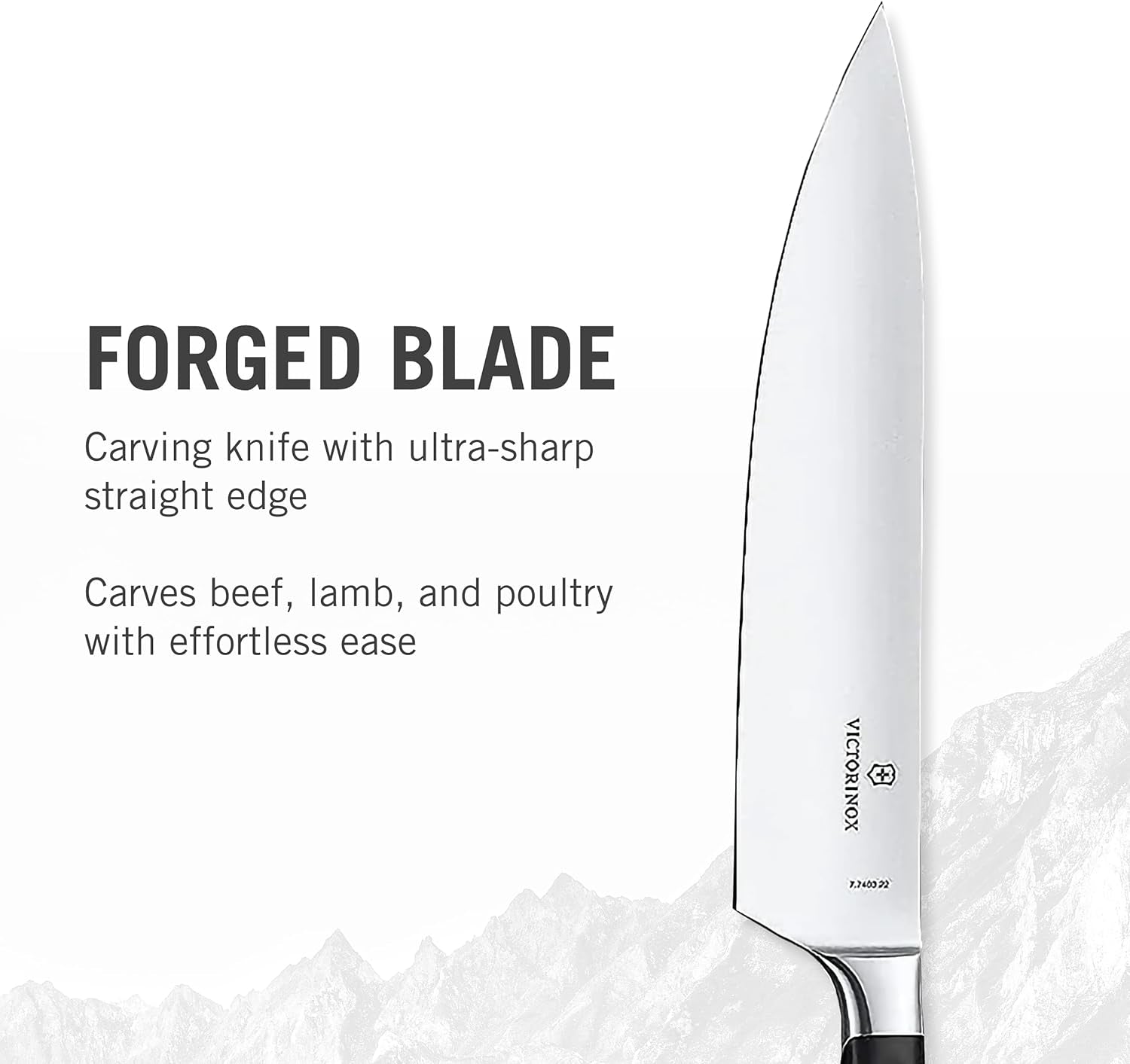 Grand Maître Carving Knife - Sharp, Ergonomic Knife for Precise Carving - 8.7"